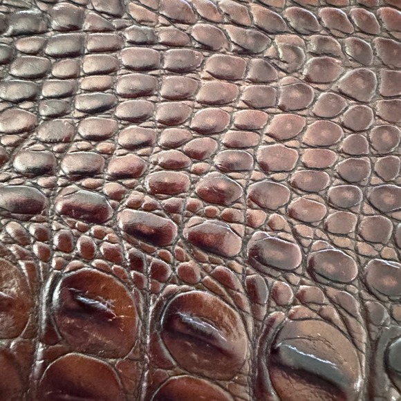 Vintage Brahmin Daria Crossbody Baguette Y2K preloved ‎ 10x6x3.5" no hang tag - Picture 14 of 15